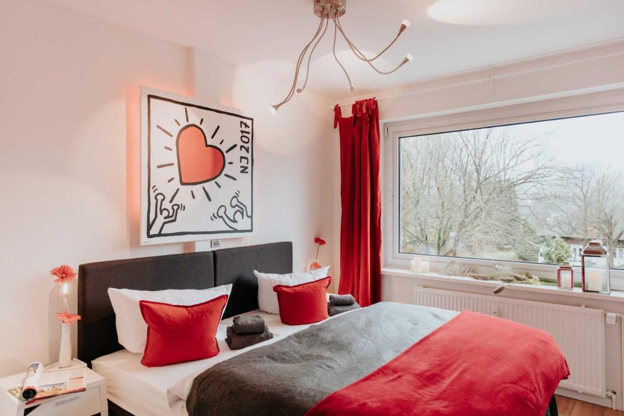 Ferienwohnung "Wurmbergblick" Braunlage Eksteriør billede