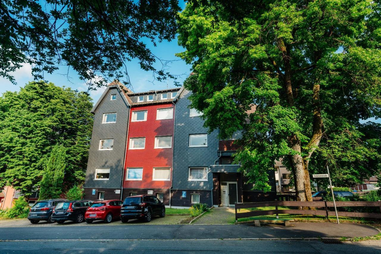 Ferienwohnung "Wurmbergblick" Braunlage Eksteriør billede