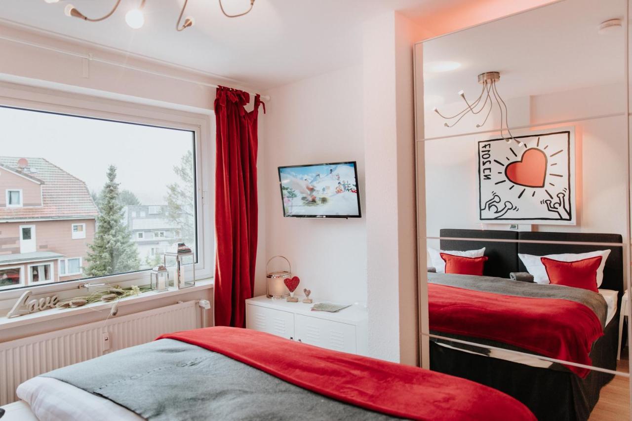 Ferienwohnung "Wurmbergblick" Braunlage Eksteriør billede