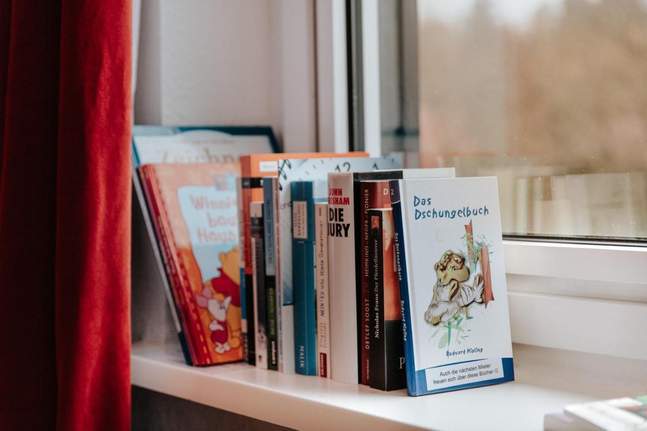 Ferienwohnung "Wurmbergblick" Braunlage Eksteriør billede